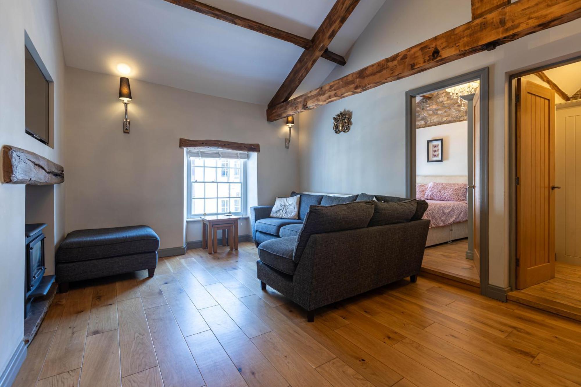 Апартаменты The Old Hay Loft Киркби-Лонсдейл Экстерьер фото